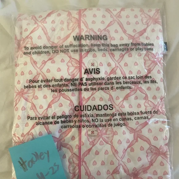 Roller rabbit x LoveShackFancy pajamas size L NEW WITH TAGS - Picture 2 of 5